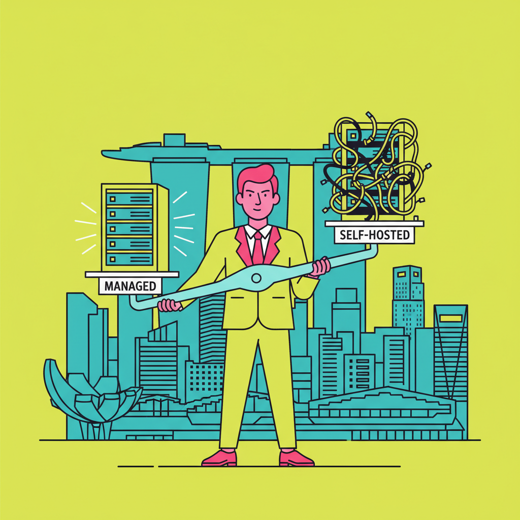 Managed vs Self-Hosted WordPress: 2026 Cost Guide for SG SMEs