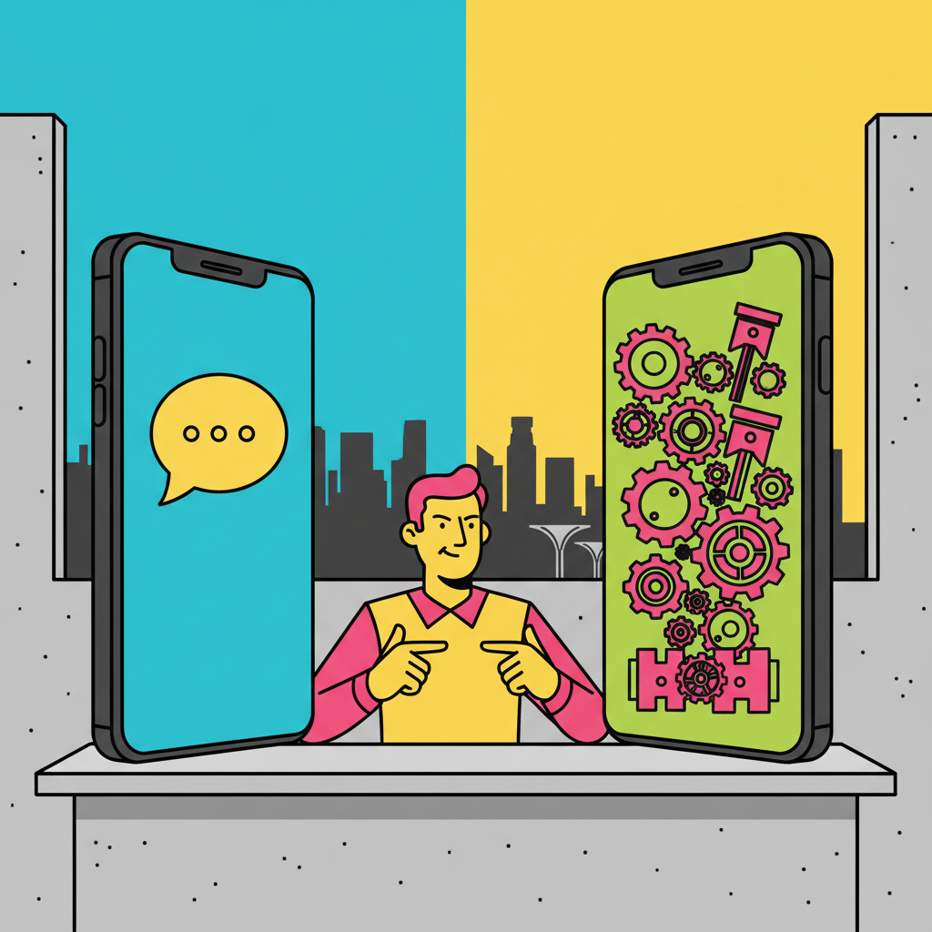 WhatsApp API vs Click-to-Chat: The Right Choice for SG SMEs